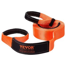 Heavy Duty Tow Strap Recovery Kit 3 in x 20 ft (MBS-36,000 lbs) Tree Saver Winch Strap, Triple Reinforced Loop & Protective Sleeves & Storage Bag