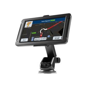 GPS Navigator for Car, 7 inch Touch Screen 16GB GPS Navigation System with Built-in Dash Cam, Voice Turn-by-Turn Guidance, Speed and Red Light Warning