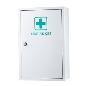 3-Shelf First Aid Cabinet, 1000 Pieces, Large Capacity First Aid Kit, Wall Mounted Medicine Cabinet, OSHA & ANSI 2015 (Class A)