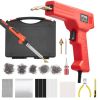 Plastic Welder Kit Deluxe, 100W Plastic Welding Gun + 60 W/100W Soldering Iron