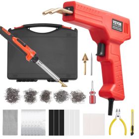 Plastic Welder Kit Deluxe, 100W Plastic Welding Gun + 60 W/100W Soldering Iron