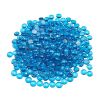 Fire Glass, 20 lbs / 9.0 kg High-Temperature Resistant Fireplace Rocks, 3/4-Inch / 19.05 mm Reflective Firepit Glass Beads