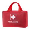 First Aid Kit, 500 Pieces, 600D Nylon Large Survival First Aid Bag, Emergency Medical Supplies, for Home, Car, Office, Travel, Camping, Truck, Hiking