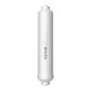 Remineralization Filter, 1100 Gallons Remineralization Water Filter Replacement, 1/4" Quick Connect Mineral Filter