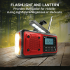 Supersonic Guardian Multi-Powered Emergency Radio with NOAA