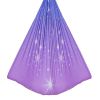 Sensory Swing, Double-Layer Fabric Sensorys Hammock, Indoor & Outdoor Sensory Swing with 360° Swivel Hanger, O-Sling, Holds up to 300lbs