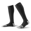 Heated Socks, 5000mAh Battery Powered, Rechargeable Heating Socks with 4 Heating Levels, Electric Heated Sock for Men Women