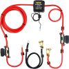 Dual Battery Isolation Kit, 6m 12V, Auto Split Charge Relay System with 140AMP VSR, Fits RVs, Marine Crafts, Cars, Trucks, Caravans, Campers, Yachts