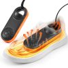 Portable Shoe Dryer, Electric Boot Dryer, Deodorized Boot Warmers/Dryer with Quick & Even Drying for Cotton Slippers, Snow Boots, Leather Shoes