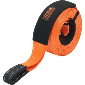 Heavy Duty Tow Strap Recovery Kit 3" x 30 ft (MBS-36,000 lbs) Tree Saver Winch Strap, Triple Reinforced Loop & Protective Sleeves & Storage Bag