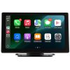 Wireless Car Stereo, 9-Inch HD Portable Radio Touch Screen with Apple CarPlay and Android Auto, CarPlay Screen with Front & Backup Cameras