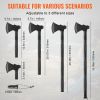Survival Shovel Survival Axe, 16-in-1 Camping Folding Shovels with Hatchet, Stainless Steel Tactical Shovel Hatchet Combo