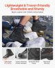Men's Military Tactical Boots, 6 inch Combat Hiking Work Boots, Lightweight & Breathable & Sturdy Mens Motorcycle Interceptor Trooper Boot
