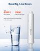 Remineralization Filter, 1100 Gallons Remineralization Water Filter Replacement, 1/4" Quick Connect Mineral Filter