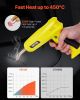 Plastic Welding Kit, 220W Plastic Welder Gun with 1200PCS Hot Staples & 76PCS Welding Rods, Professional Hot Staple Welding Gun with LED Light
