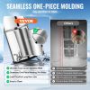 Gravity-fed Water Filter System, 1.5G 304 Stainless-Steel Countertop System, Water Filtration System, Reduces Lead and up to 99% of Chlorine