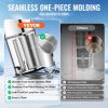Gravity-fed Water Filter System, 2.25G 304 Stainless-Steel Countertop Filtration System, Reduces Lead and up to 99% of Chlorine