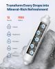 Remineralization Filter, 1100 Gallons Remineralization Water Filter Replacement, 1/4" Quick Connect Mineral Filter