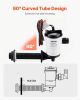 Livewell Pump for Boat, 12V 800 GPH Livewell Aerator Pump with Detachable Motor, 90-Degree Baitwell Pumps for Boats