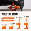 Electric Car Jack, 3 Tons /6600 lbs Scissor Jack, 12V Electric Automatic Jack with Double Saddles and Remote Control, Portable Car Jack for Sedan, SUV