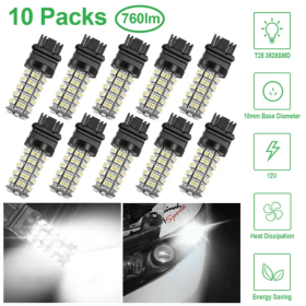 6000K Pure White Car Light (Option: Style1)