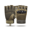 JupiterGear Tactical Fingerless Airsoft Gloves for Outdoor Sports