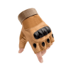 JupiterGear Tactical Fingerless Airsoft Gloves for Outdoor Sports