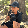 JupiterGear Tactical Fingerless Airsoft Gloves for Outdoor Sports