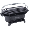 76292981 Small charcoal grill table cast iron frying pan, 100% high quality cast iron, exquisite craftsmanship, outdoor oval cast iron grill